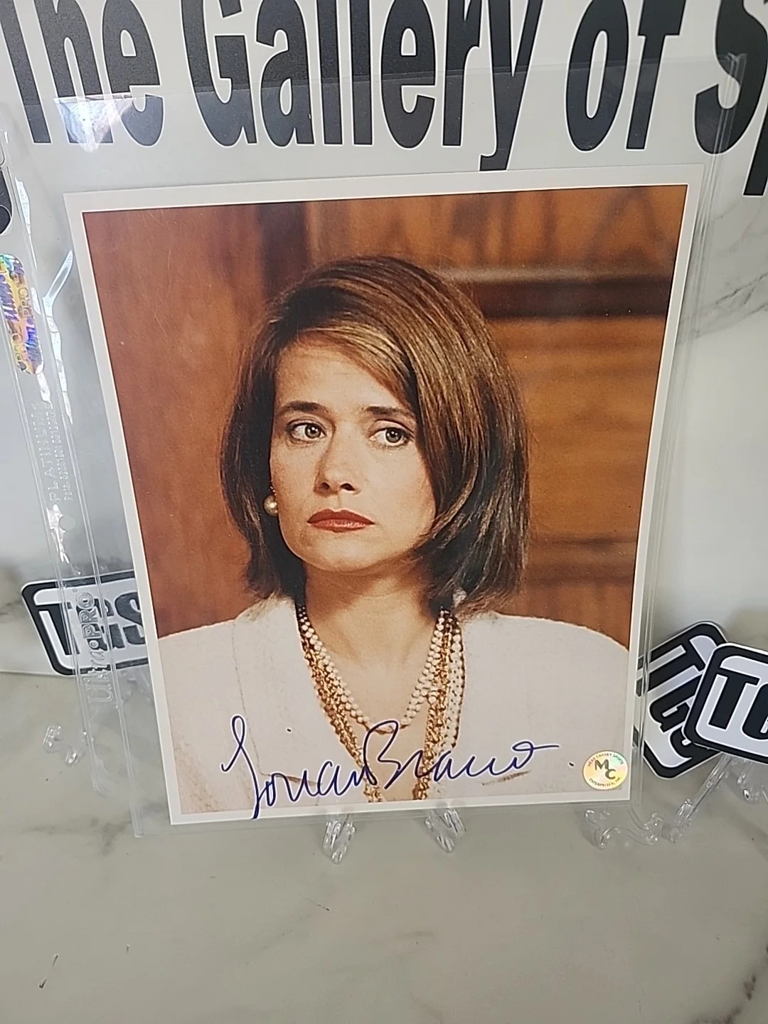 LORRAINE BRACCO SIGNED SOPRANOS 8X10 W/COA, image 2