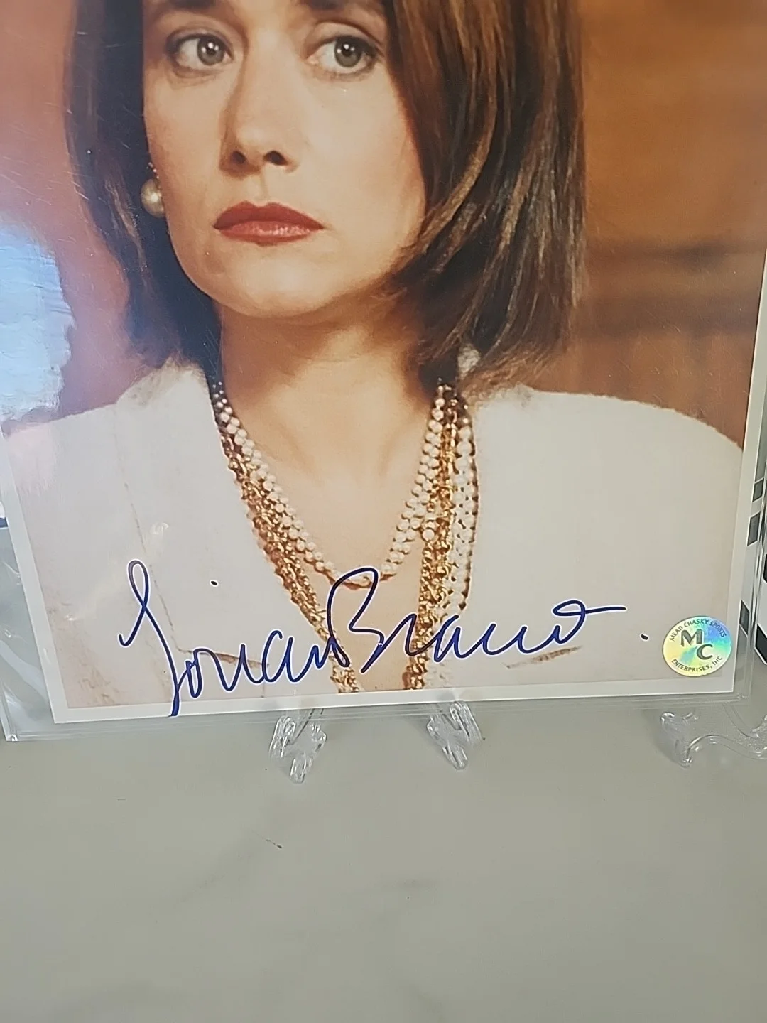 LORRAINE BRACCO SIGNED SOPRANOS 8X10 W/COA, image 3