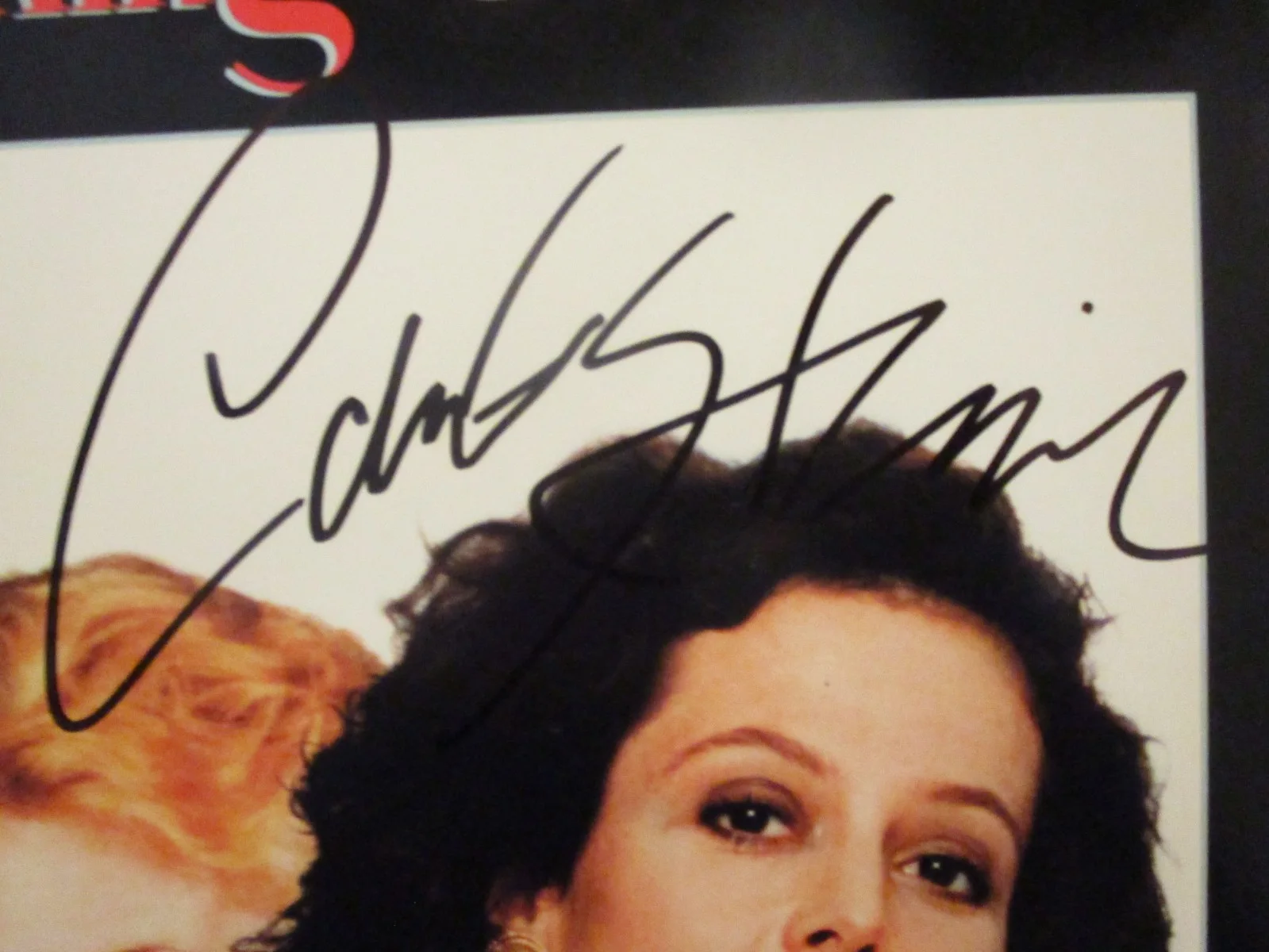 SIGNED CARLY SIMON ALBUM (WORKING GIRL SOUNDTRACK, 1989)!!, изображение 2