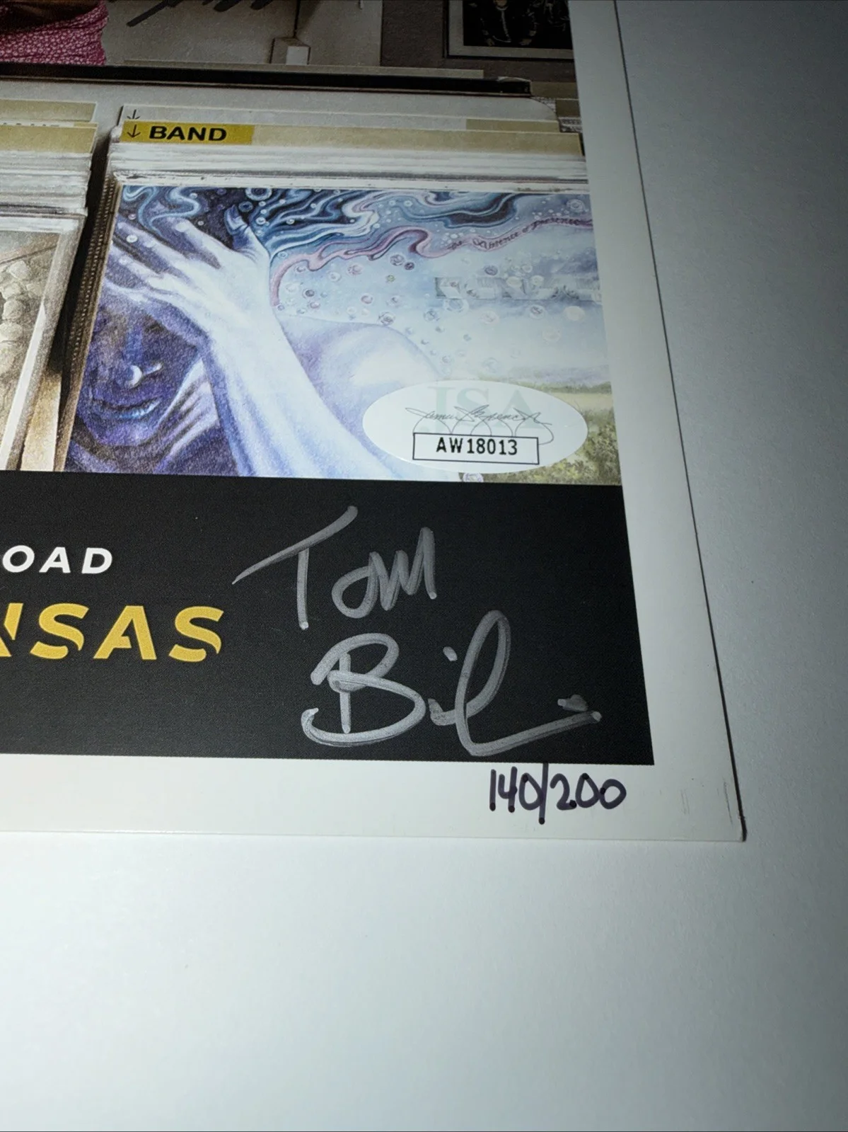 Kansas Band Signed Autographed 8X10 Print /200 Goldmine Magazine 50 Years W/JSA, изображение 2