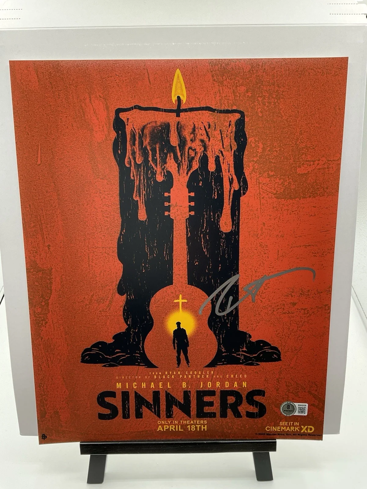 Ryan Coogler — Ryan Coogler signed 11x14 BAS Sinners signed 11x14 Sinners Director signed photo
