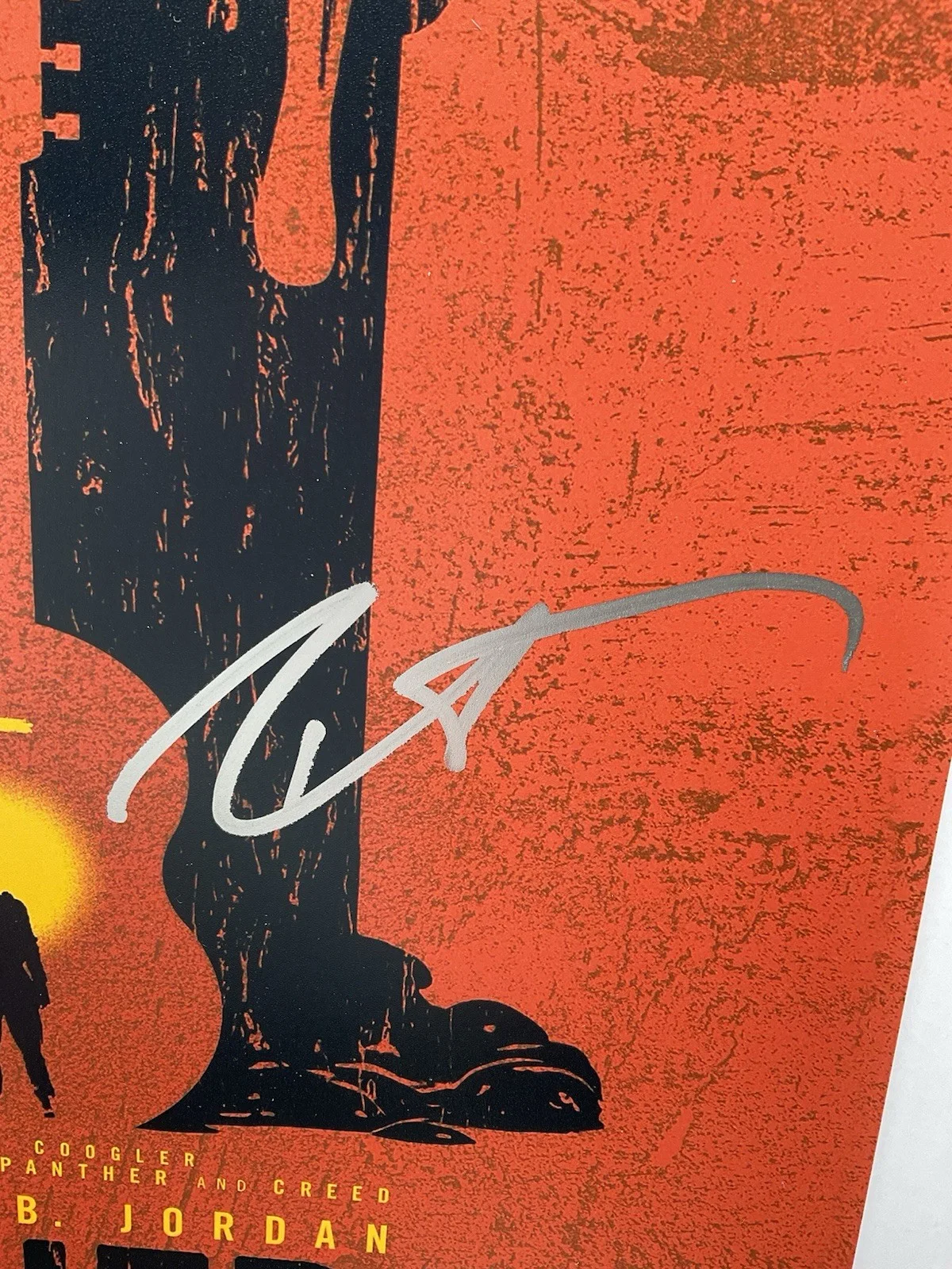 Ryan Coogler — Ryan Coogler signed 11x14 BAS Sinners signed 11x14 Sinners Director signed photo, image 2