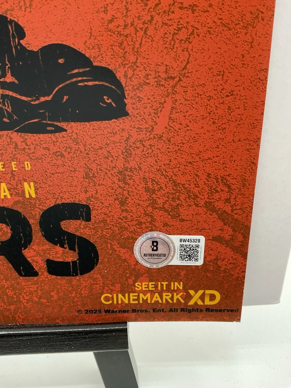 Ryan Coogler — Ryan Coogler signed 11x14 BAS Sinners signed 11x14 Sinners Director signed photo, image 3