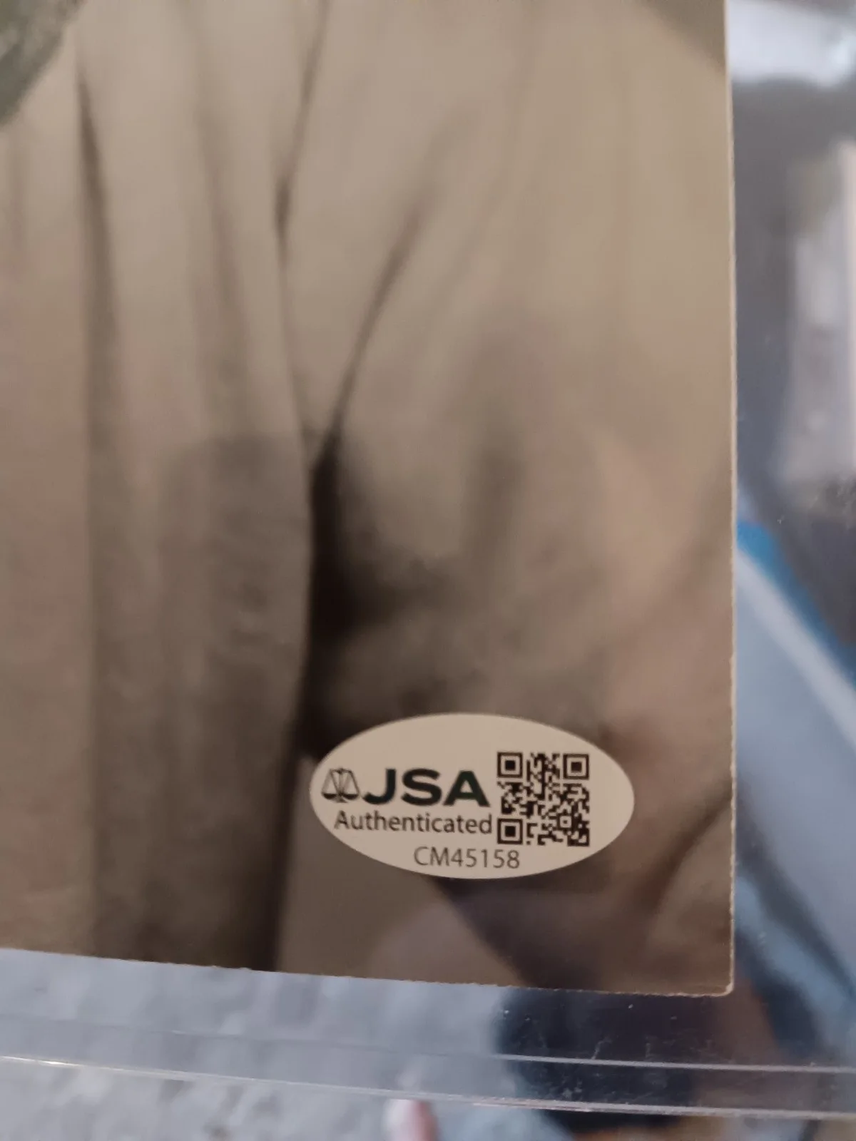 tony dow jsa signed photo, image 2