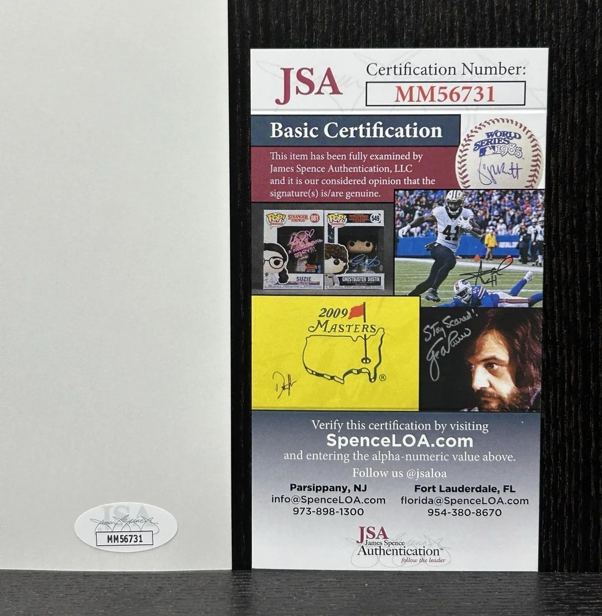 RARE JOHNNY GREEN ORIGINAL SIGNED PHOTO Autograph JSA COA, SONGWRITER / COMPOSER, image 5