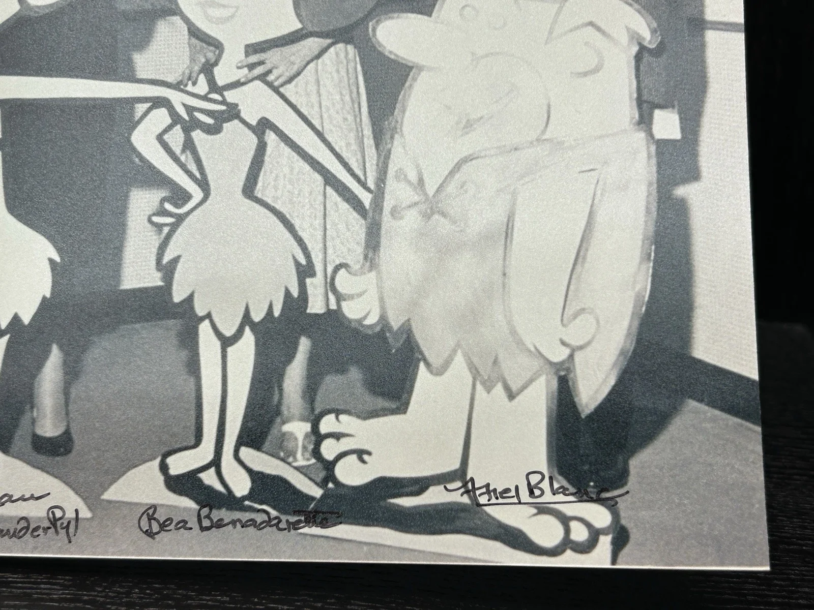 Jean Vander Pyl — JEAN VANDER PYL SIGNED PHOTO & ENVELOPE Autographs JSA COA "Wilma" Flintstones, изображение 5