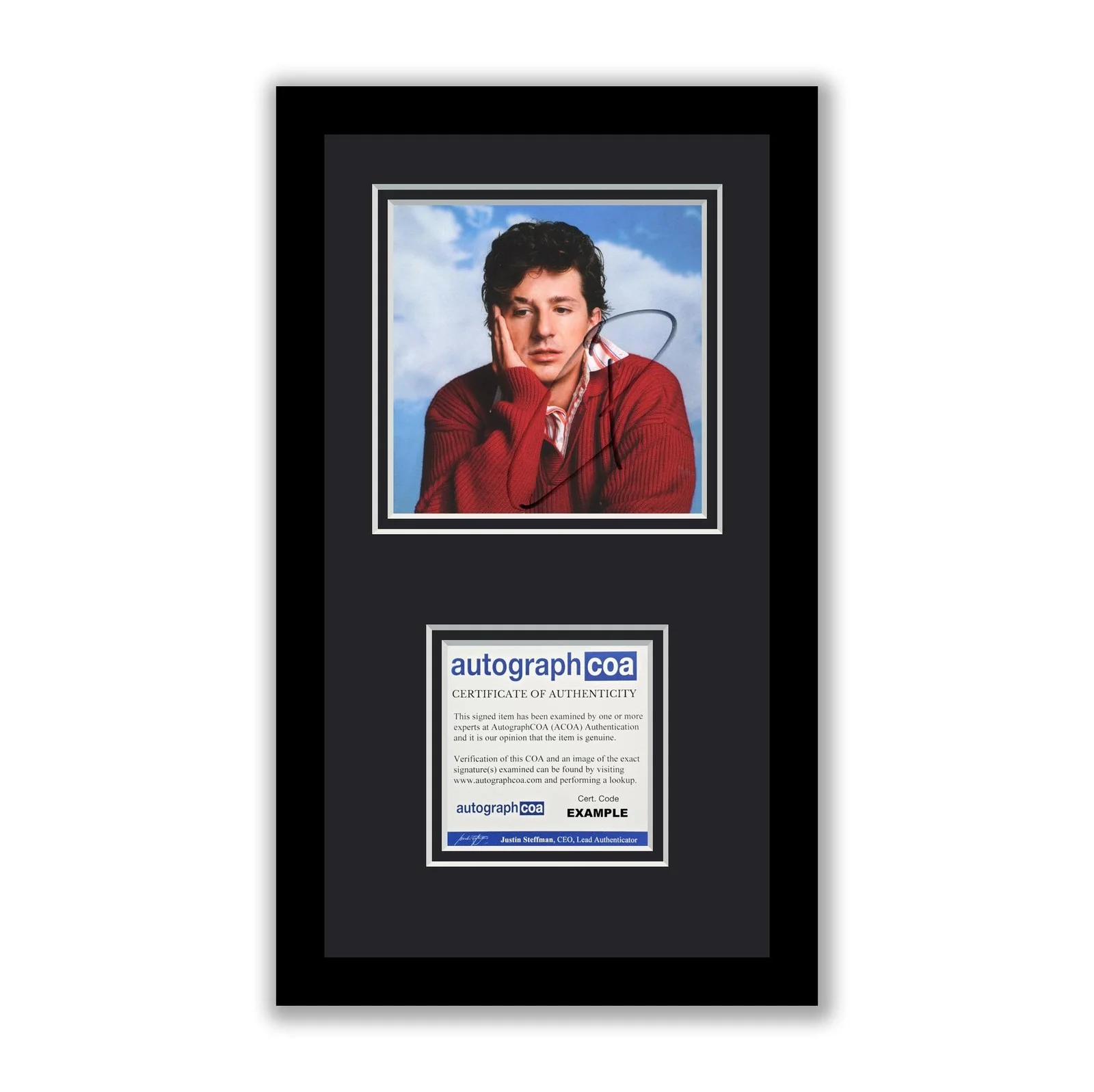 Charlie Puth — Charlie Puth Autographed Signed Framed CD Whatever's Clever! ACOA