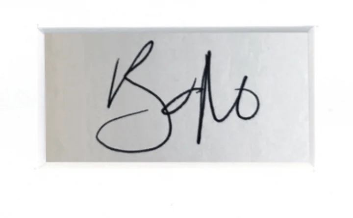Bono — U2 Bono Autographed Signed 11x14 Framed Photo The Joshua Tree ACOA, изображение 2