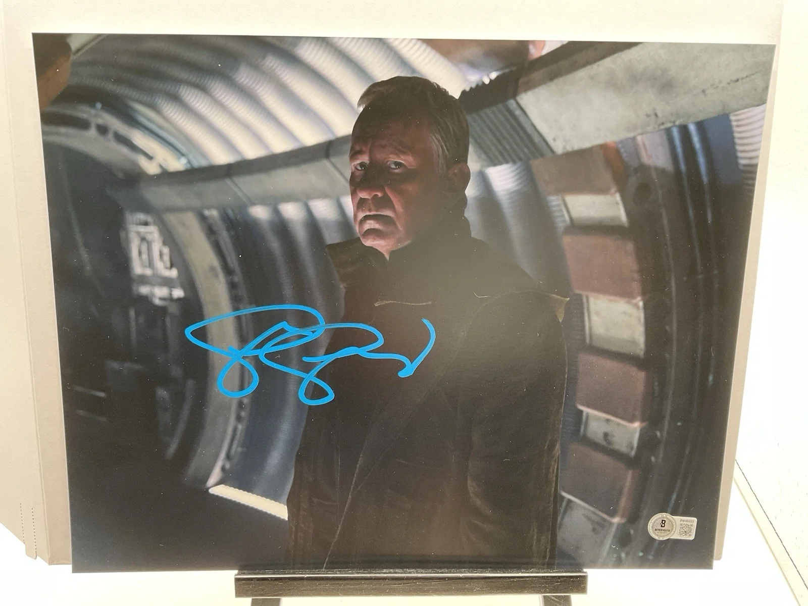 Stellan Skarsgard — Stellan Skarsgard signed 11x14 BAS Andor signed 11x14 Star Wars signed photo