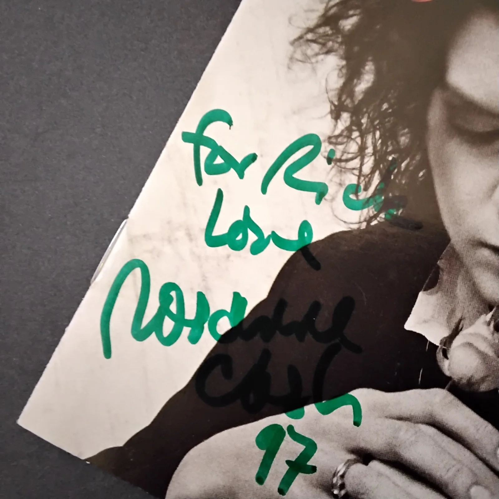 Rosanne Cash SIGNED 1989 CD Cover Country Singer Seven Year Ache Don't Want Me, изображение 4