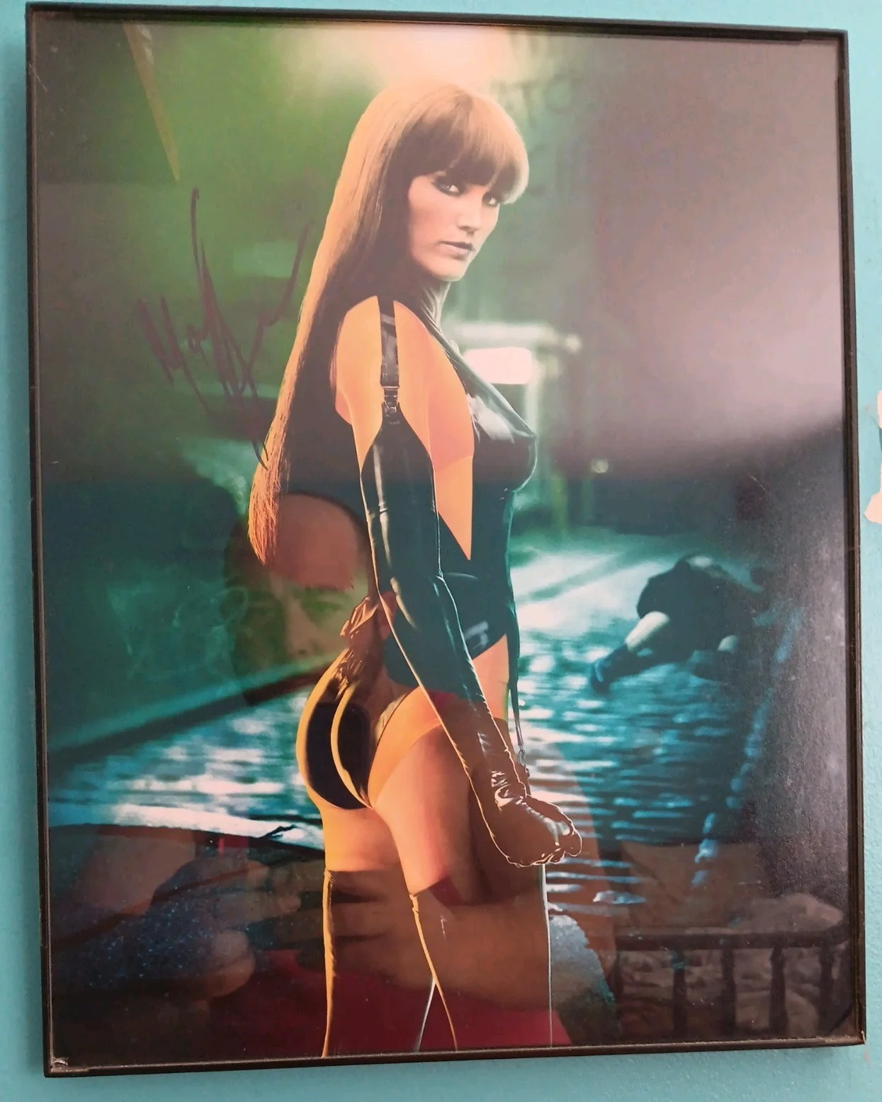 Malin akerman - The watchman - signed 11×13, image 2
