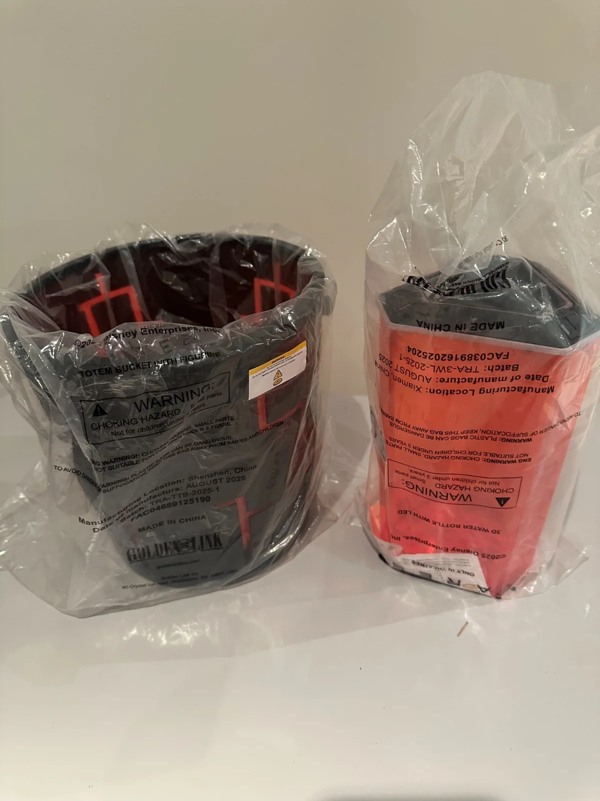Tron Ares Popcorn Bucket and Drink Cup Movie NEW!, image 2