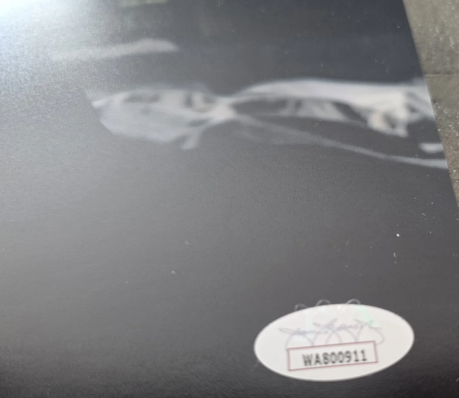 Max Laferriere — Max Laferriere Signed 11x14 Scream JSA Witnessed Sticker Only, изображение 2