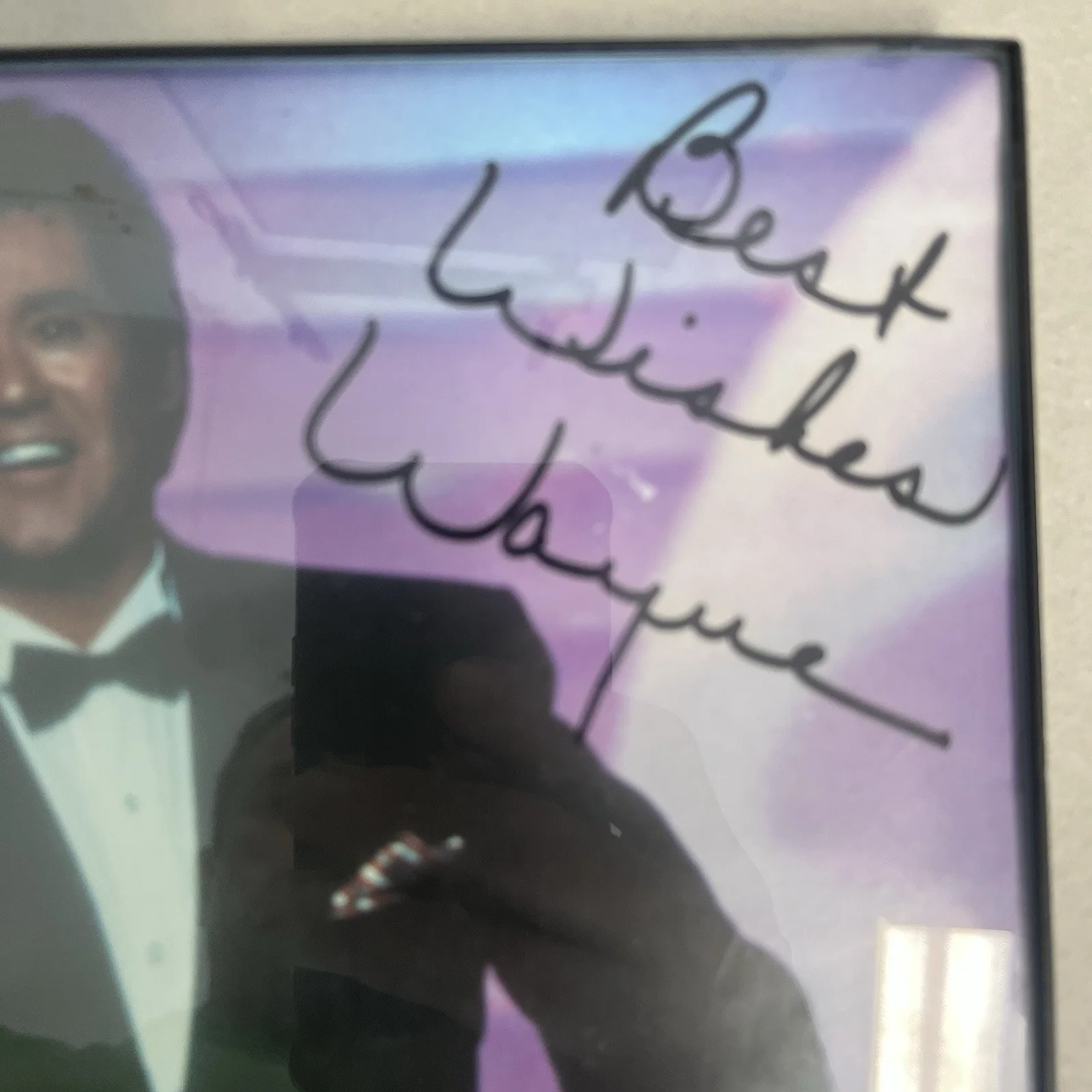 Wayne Newton Signed 8x10 Photo Legendary Mr. Las Vegas Actor Autograph Rare, изображение 2