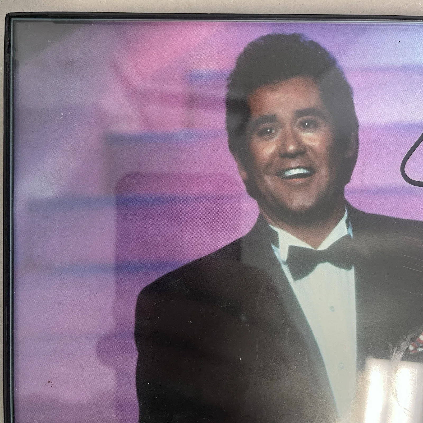 Wayne Newton Signed 8x10 Photo Legendary Mr. Las Vegas Actor Autograph Rare, изображение 3