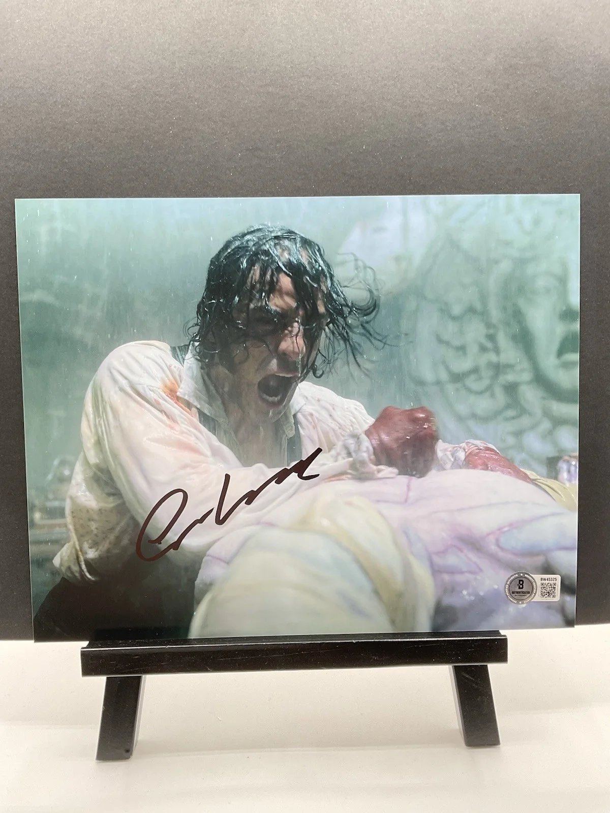 Oscar Isaac — Oscar Isaac signed 8x10 BAS Frankenstein photo Frankenstein autographed 8x10