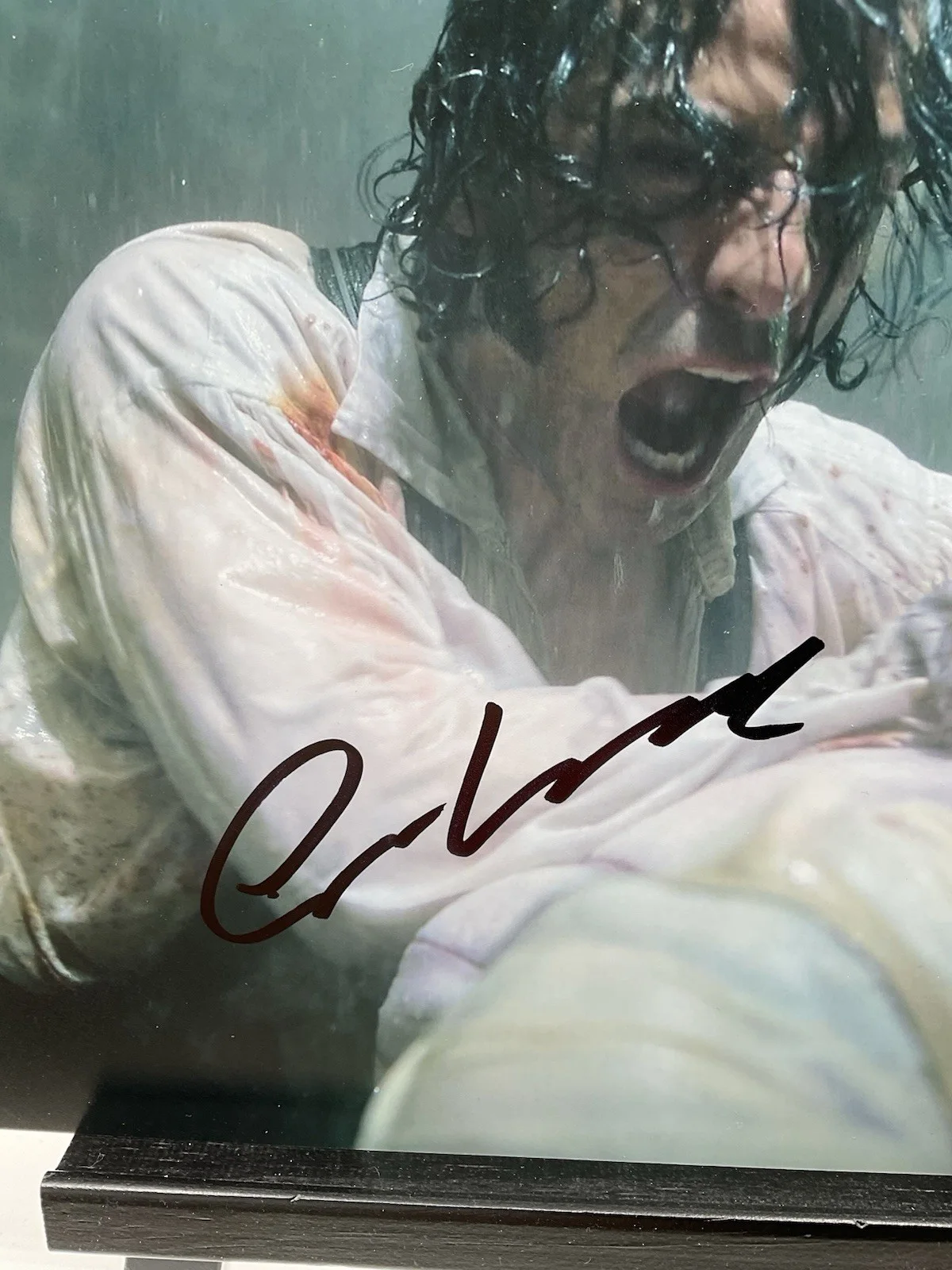 Oscar Isaac — Oscar Isaac signed 8x10 BAS Frankenstein photo Frankenstein autographed 8x10, изображение 2