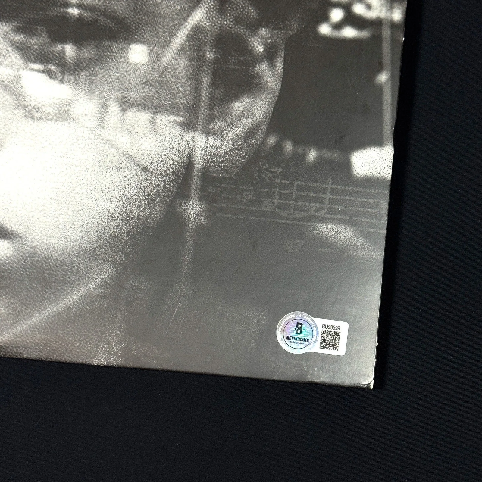 NAS Signed Illmatic - Live From The Kennedy Center Vinyl Record Beckett BAS Auto, image 3