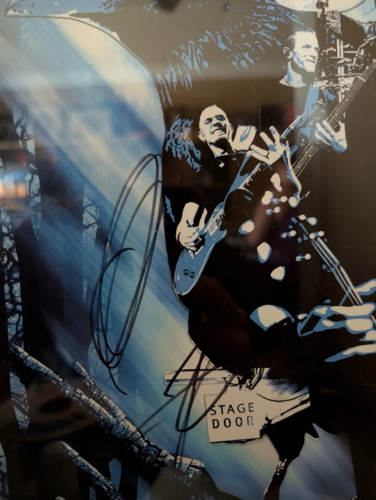 Alter Bridge Walk The Sky Winter 2020 Signed Tour Poster, image 2