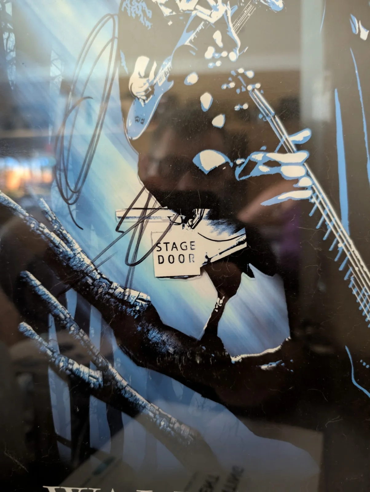 Alter Bridge Walk The Sky Winter 2020 Signed Tour Poster, image 3