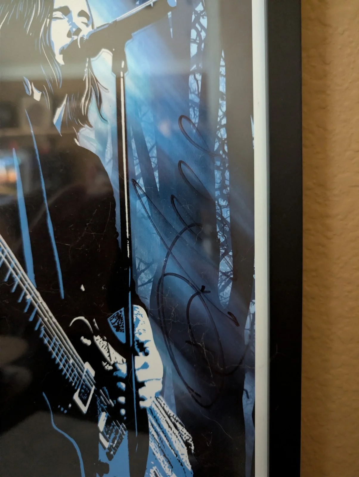 Alter Bridge Walk The Sky Winter 2020 Signed Tour Poster, image 4