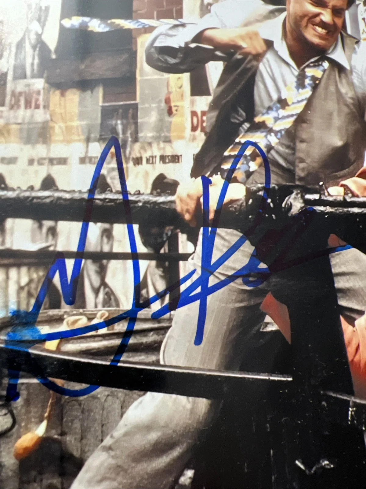 Gianni Russo SIGNED Print “Carlo Rizzi” The Godfather 8x10” w/ Zobie Certified, изображение 2