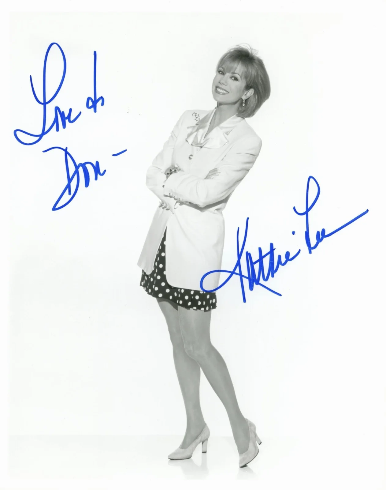 Regis Philbin & Kathie Lee Gifford Signed Photos, изображение 2