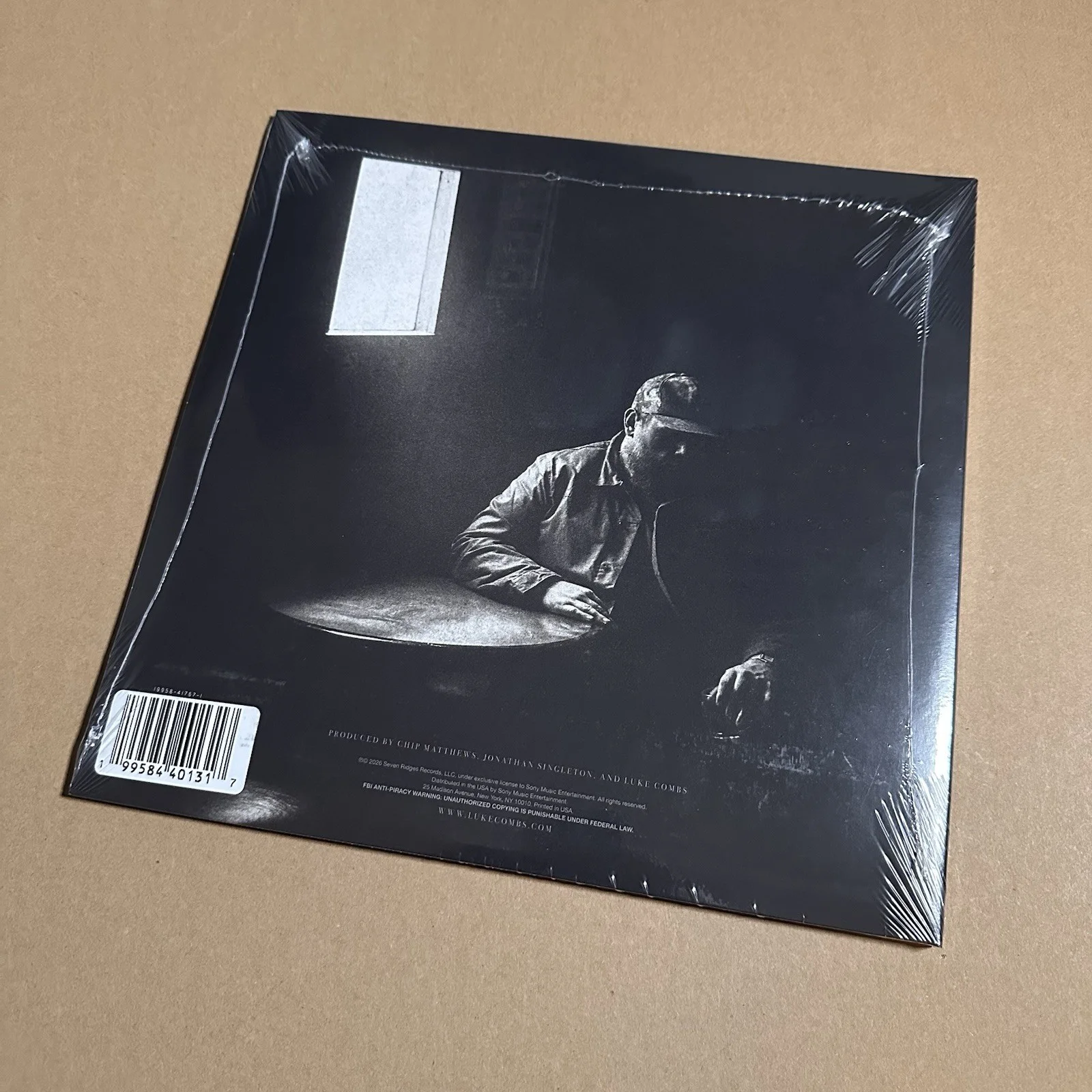 ✨*Signed!* Luke Combs – The Way I Am Vinyl LP Bootleggers Edition *Ships Fast!*, image 2
