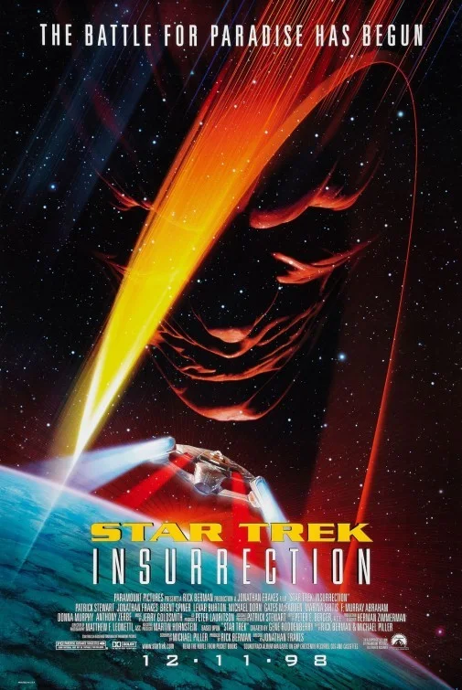 Star Trek Insurrection 35mm Film Cell strip very Rare var_b, image 2