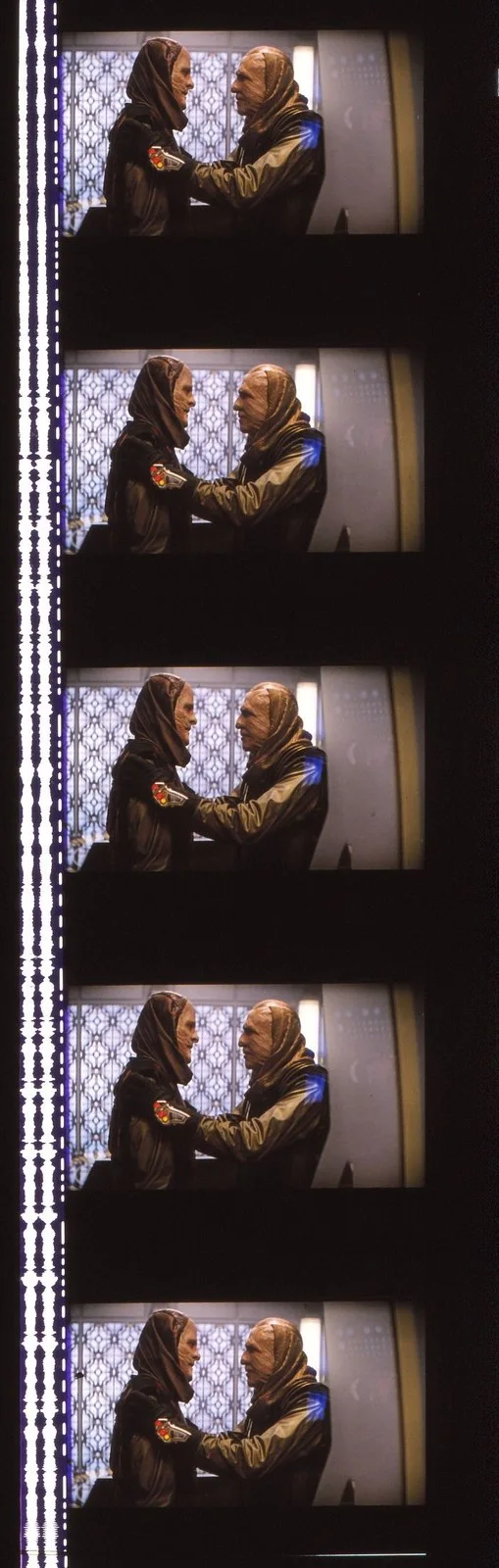 Star Trek Insurrection 35mm Film Cell strip very Rare var_b, image 3