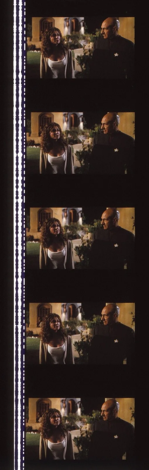 Star Trek Insurrection 35mm Film Cell strip very Rare var_b, image 4