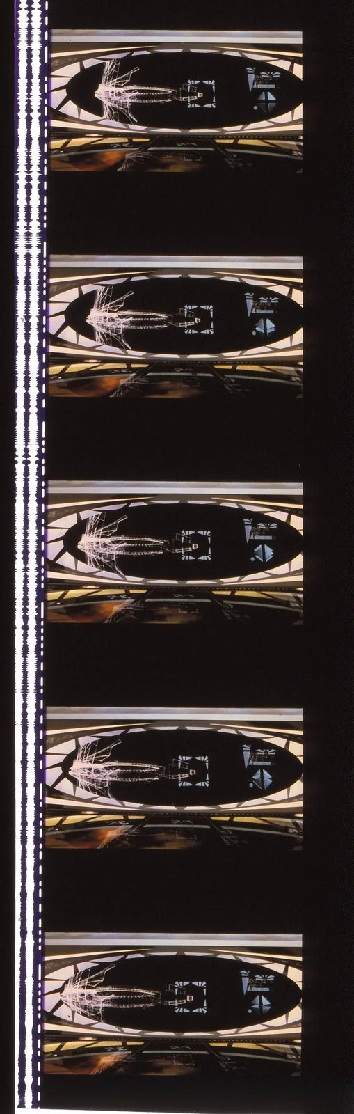 Star Trek Insurrection 35mm Film Cell strip very Rare var_b, image 5