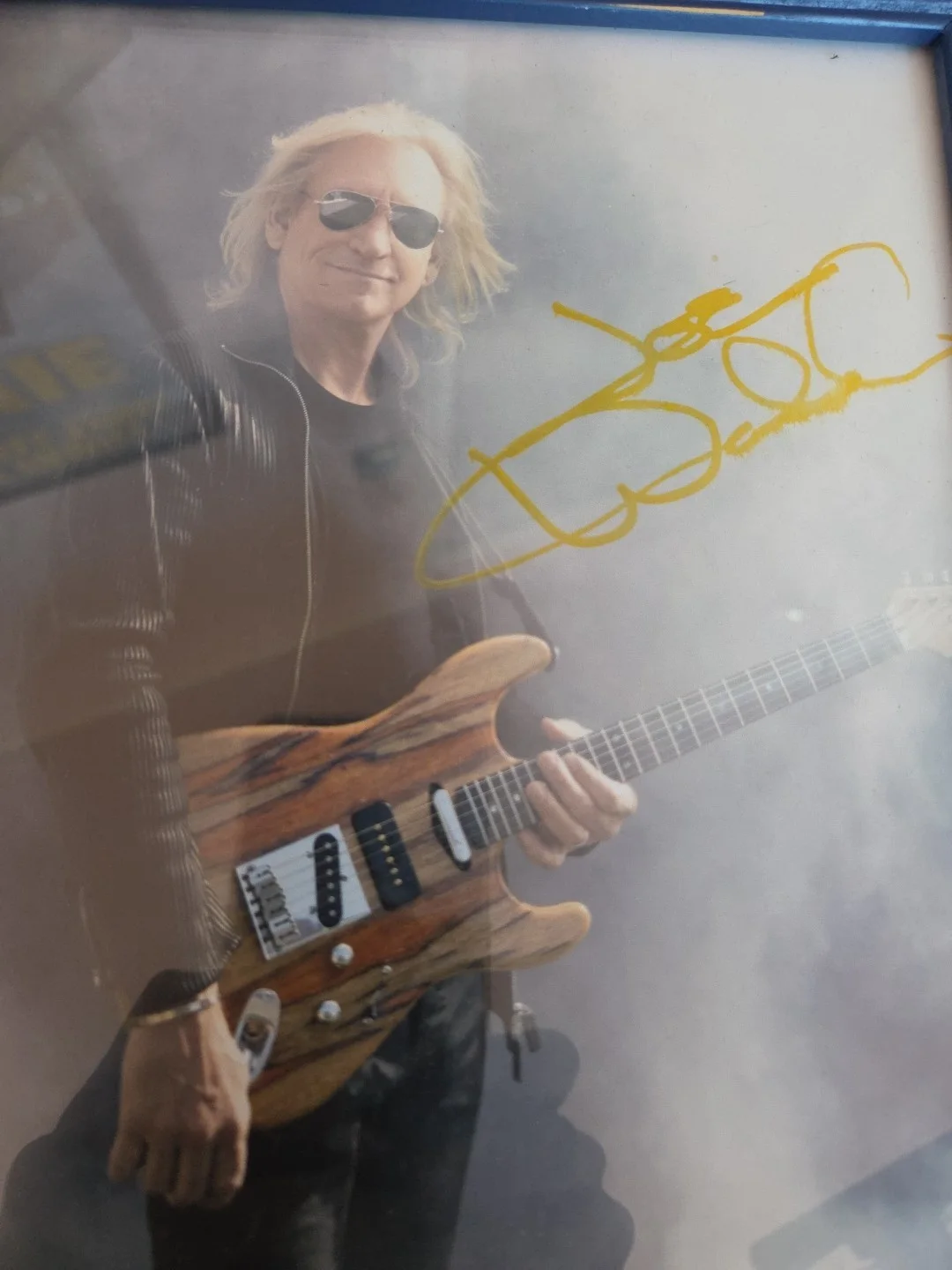 Joe Walsh Eagles Signed 8x10 Photo PSA DNA, image 3