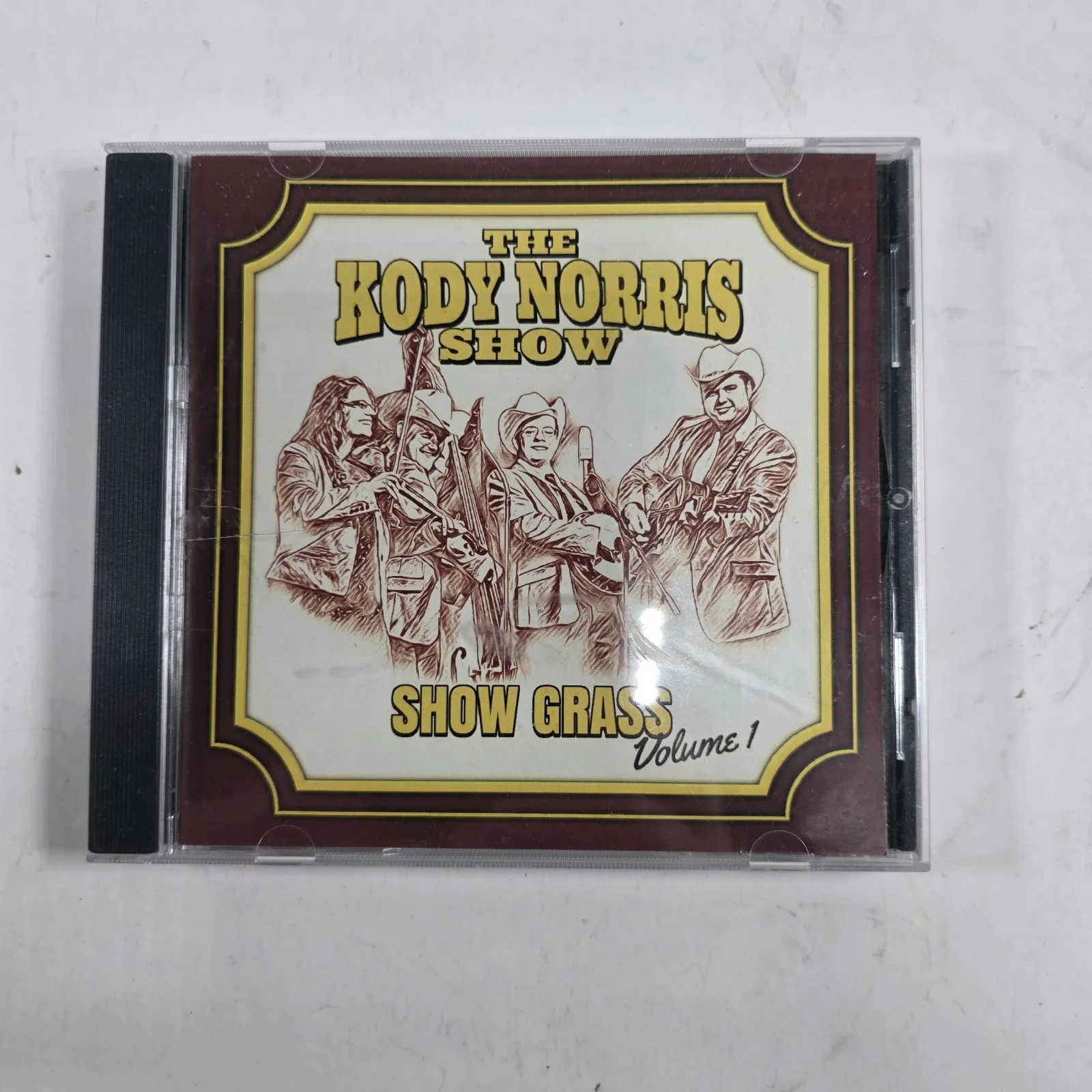 AUTOGRAPHED The Kody Norris Show - Show Grass Volume 1 CD - Signed Bluegrass..., image 2