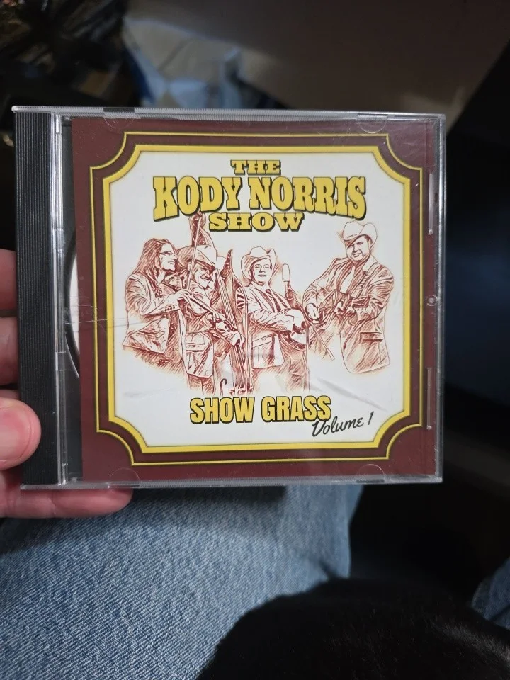 AUTOGRAPHED The Kody Norris Show - Show Grass Volume 1 CD - Signed Bluegrass..., image 3