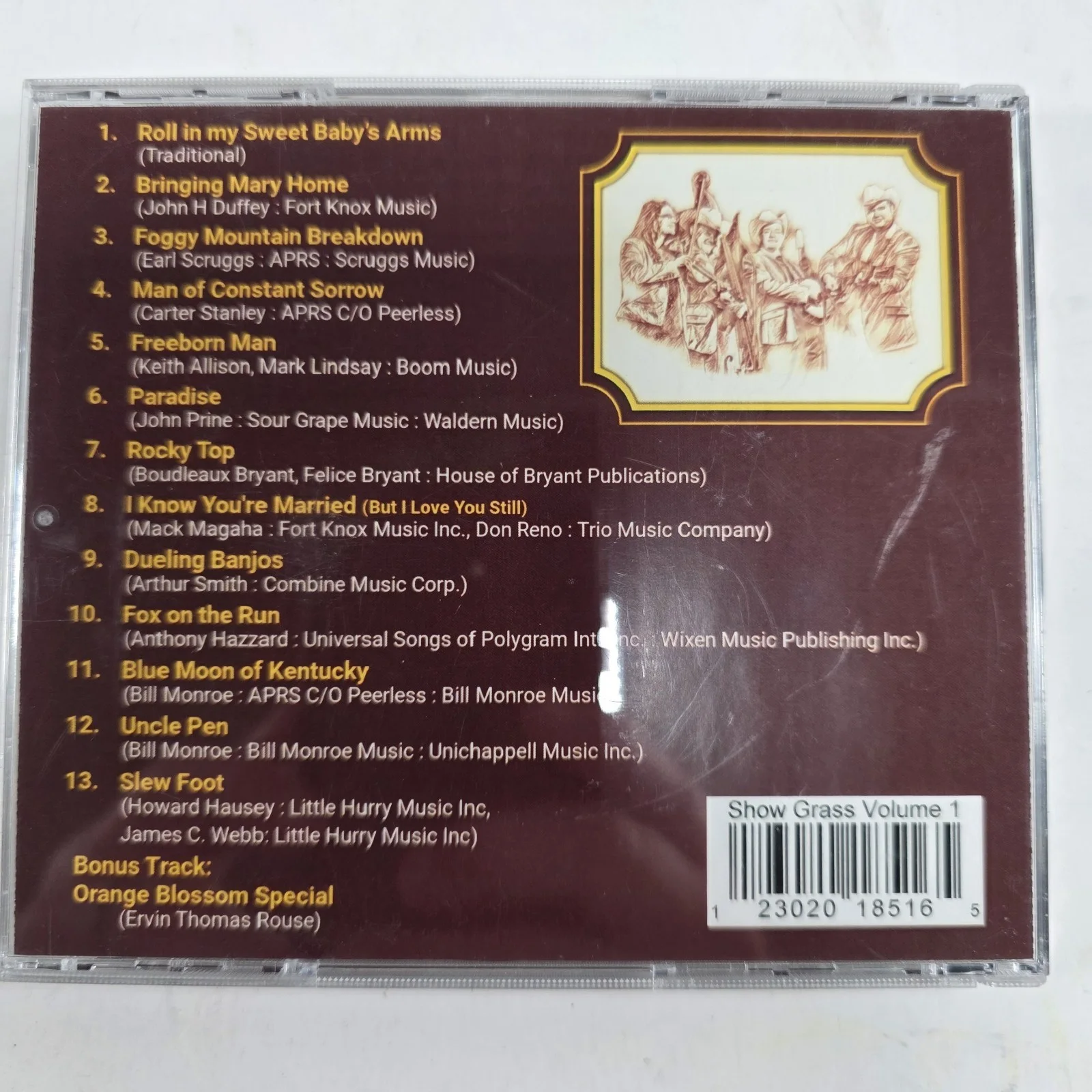 AUTOGRAPHED The Kody Norris Show - Show Grass Volume 1 CD - Signed Bluegrass..., image 4