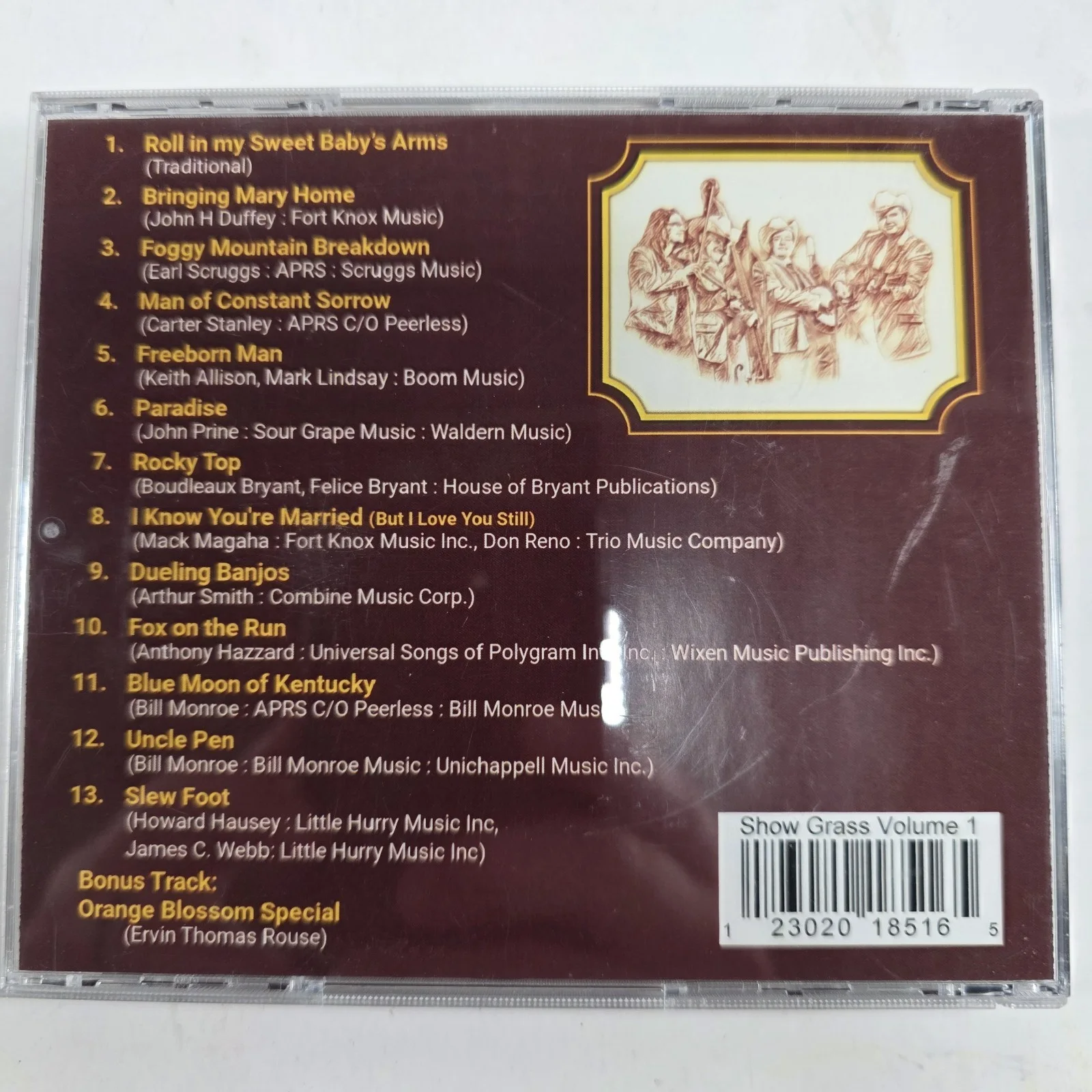 AUTOGRAPHED The Kody Norris Show - Show Grass Volume 1 CD - Signed Bluegrass..., image 5