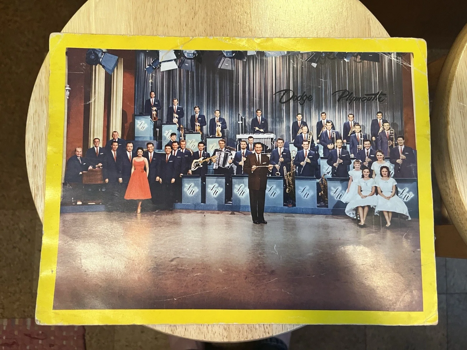 Lawrence Welk Orchestra Original Autographs - Pete Fountain And More!, image 2