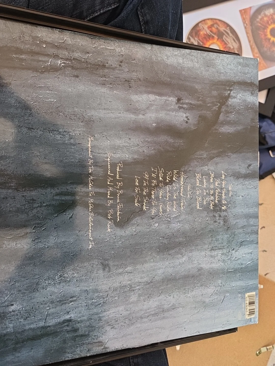 BON JOVI SIGNED NEW JERSEY ALBUM VINYL ROCK AUTOGRAPH JSA LOA X4, изображение 5