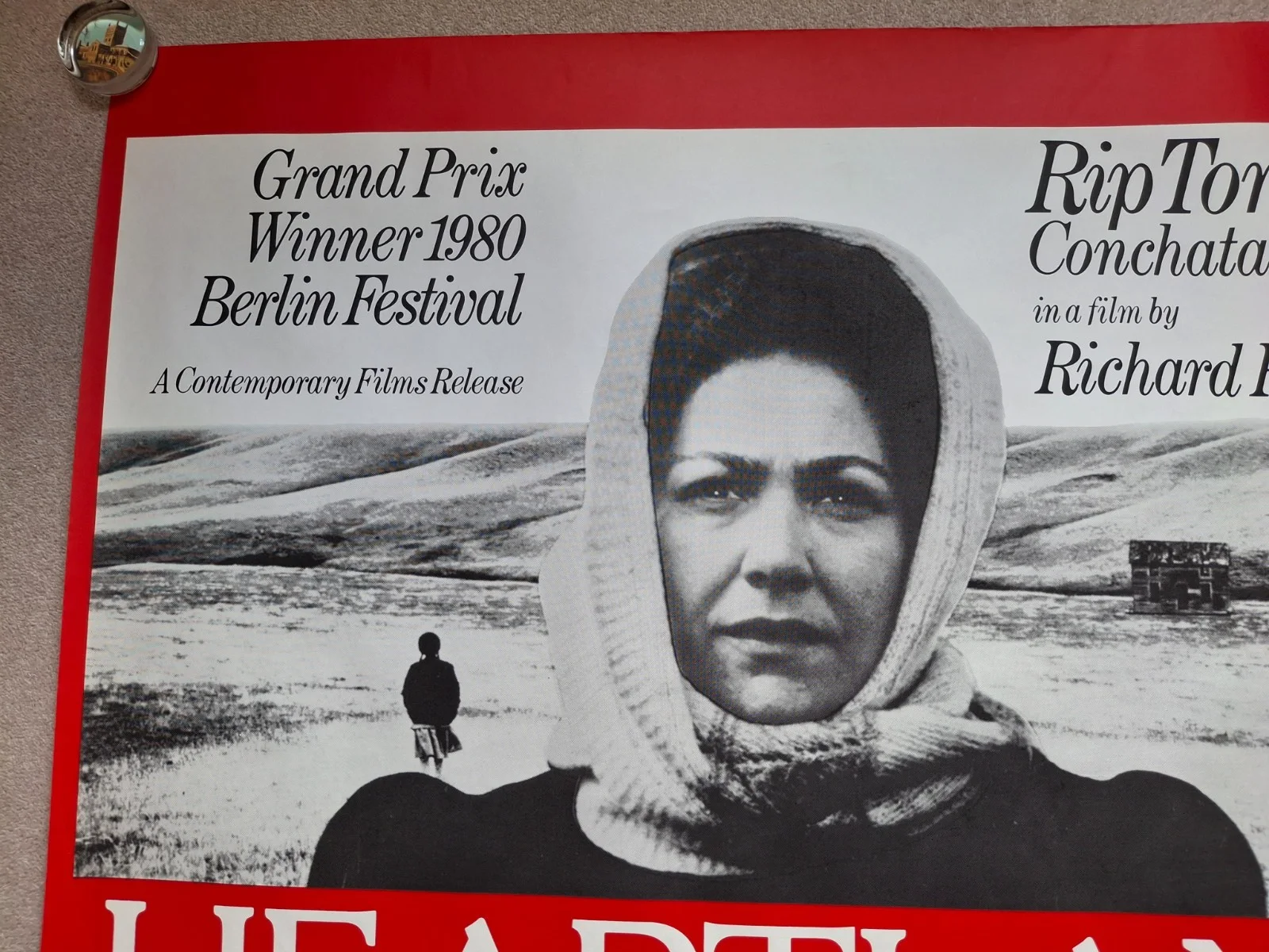 Heartland Rare Original UK Cinema Movie Film Quad Poster, изображение 2