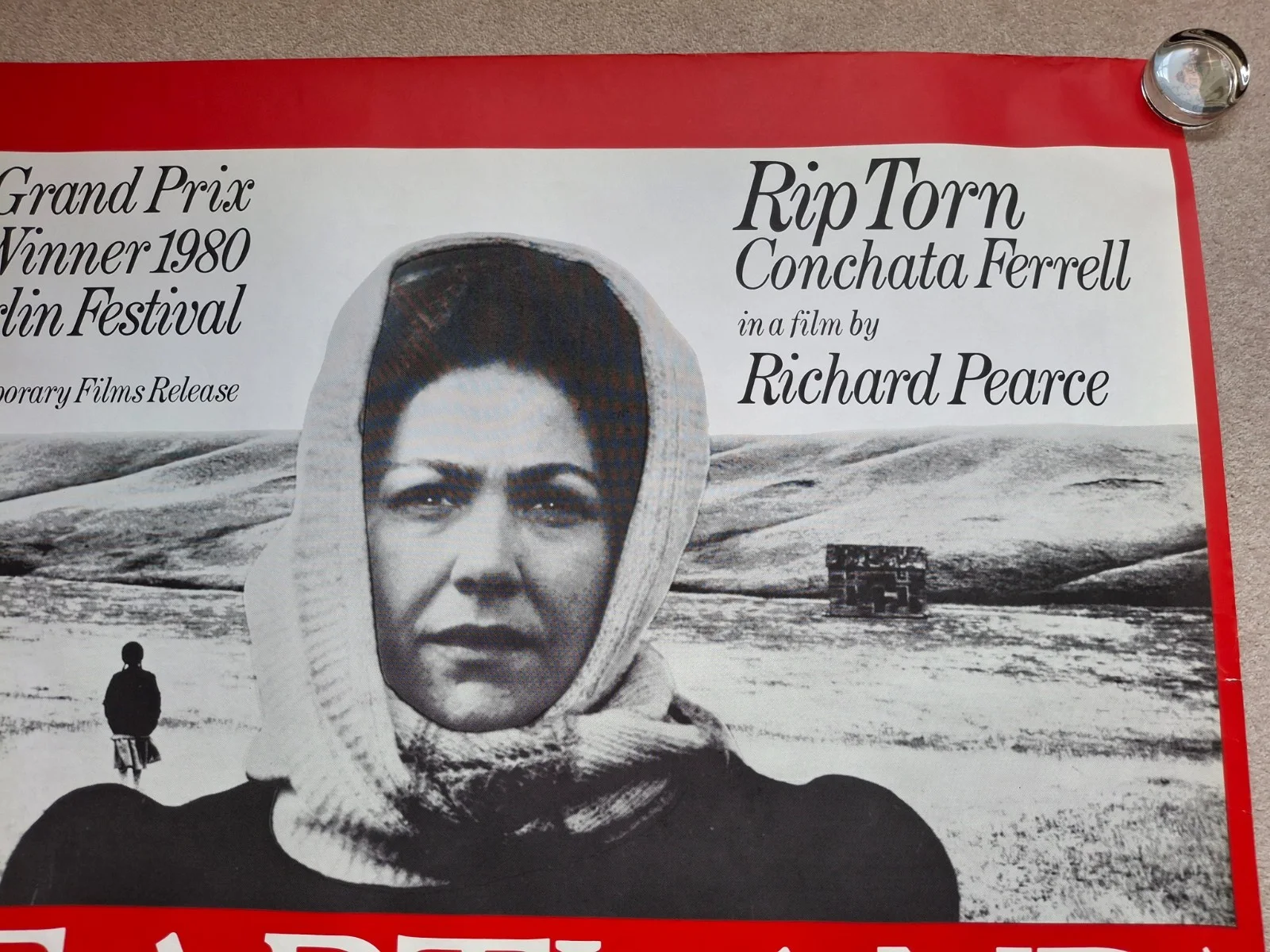 Heartland Rare Original UK Cinema Movie Film Quad Poster, изображение 3