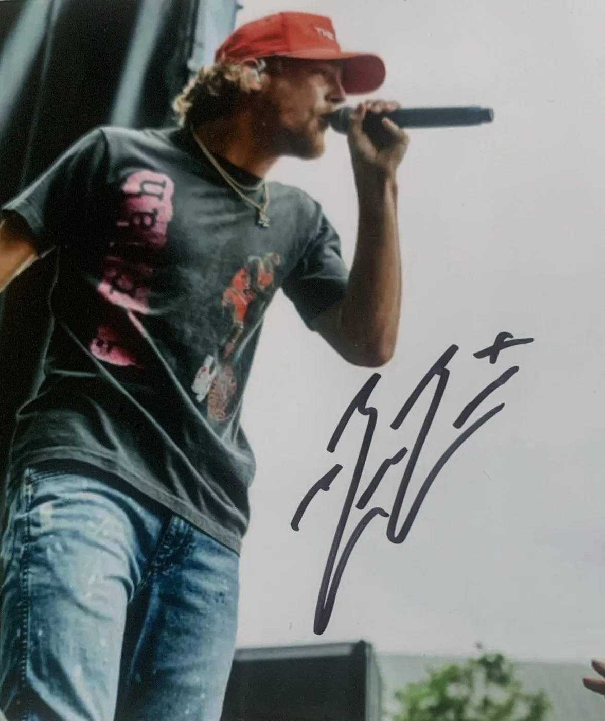 Country Music Superstar Bailey Zimmerman Signed Autographed 8x10 Photo *SALE*, изображение 2