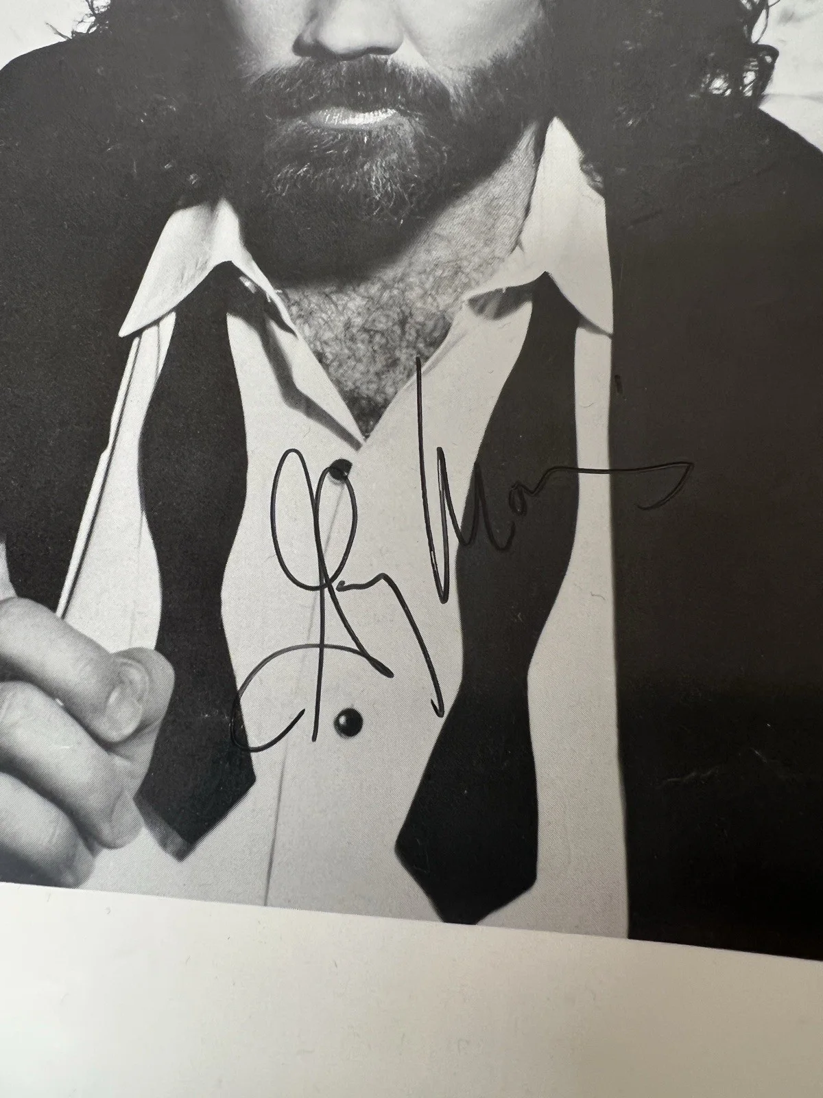 GARY MORRIS AUTOGRAPHED 8 X 10 PHOTO SIGNED COUNTRY MUSIC SINGER, image 3