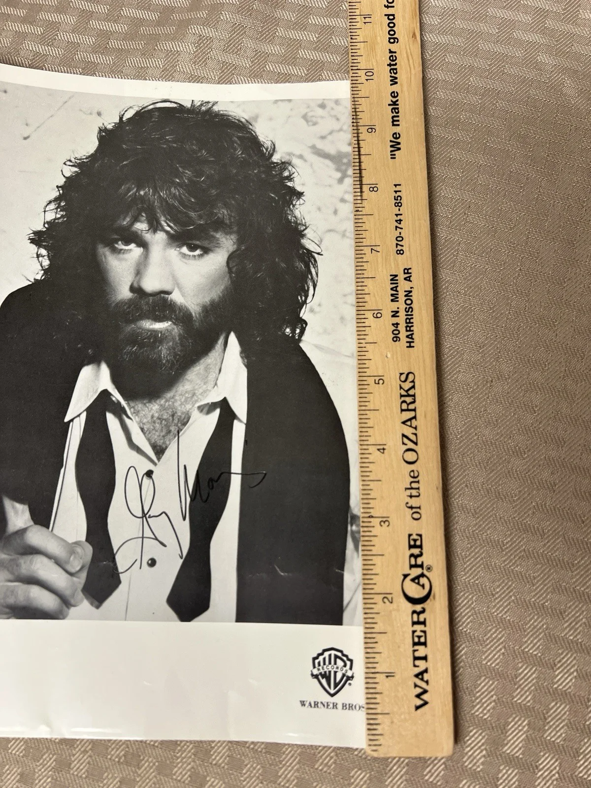 GARY MORRIS AUTOGRAPHED 8 X 10 PHOTO SIGNED COUNTRY MUSIC SINGER, image 4