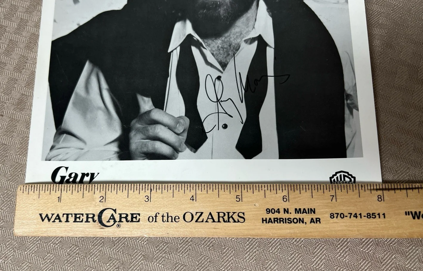 GARY MORRIS AUTOGRAPHED 8 X 10 PHOTO SIGNED COUNTRY MUSIC SINGER, image 5