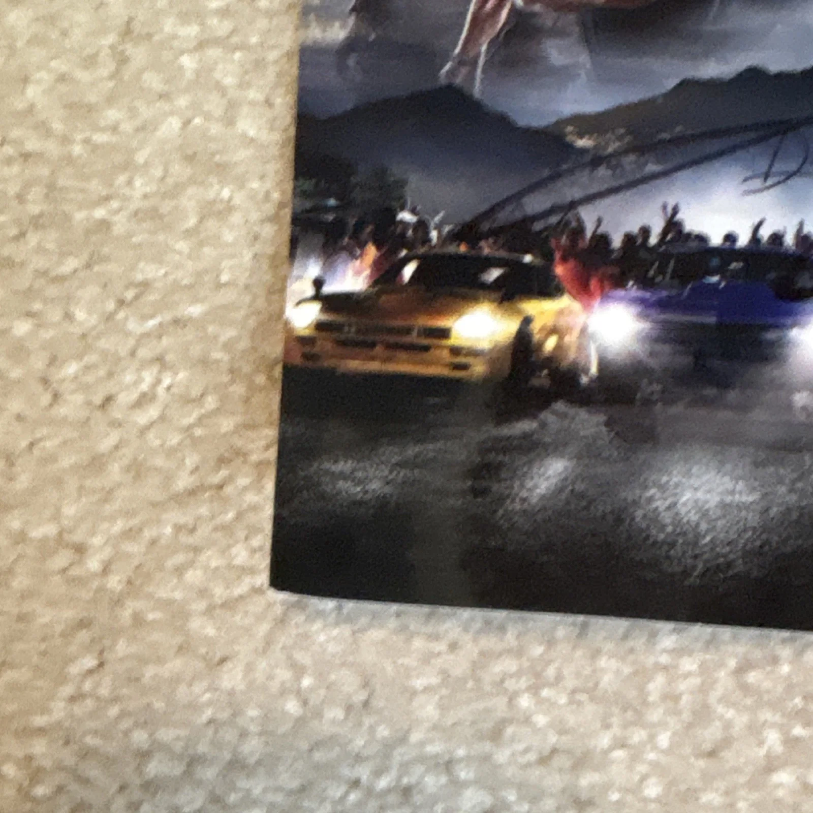 Fast & Furious Cast Signed Original Movie Photograph, image 4