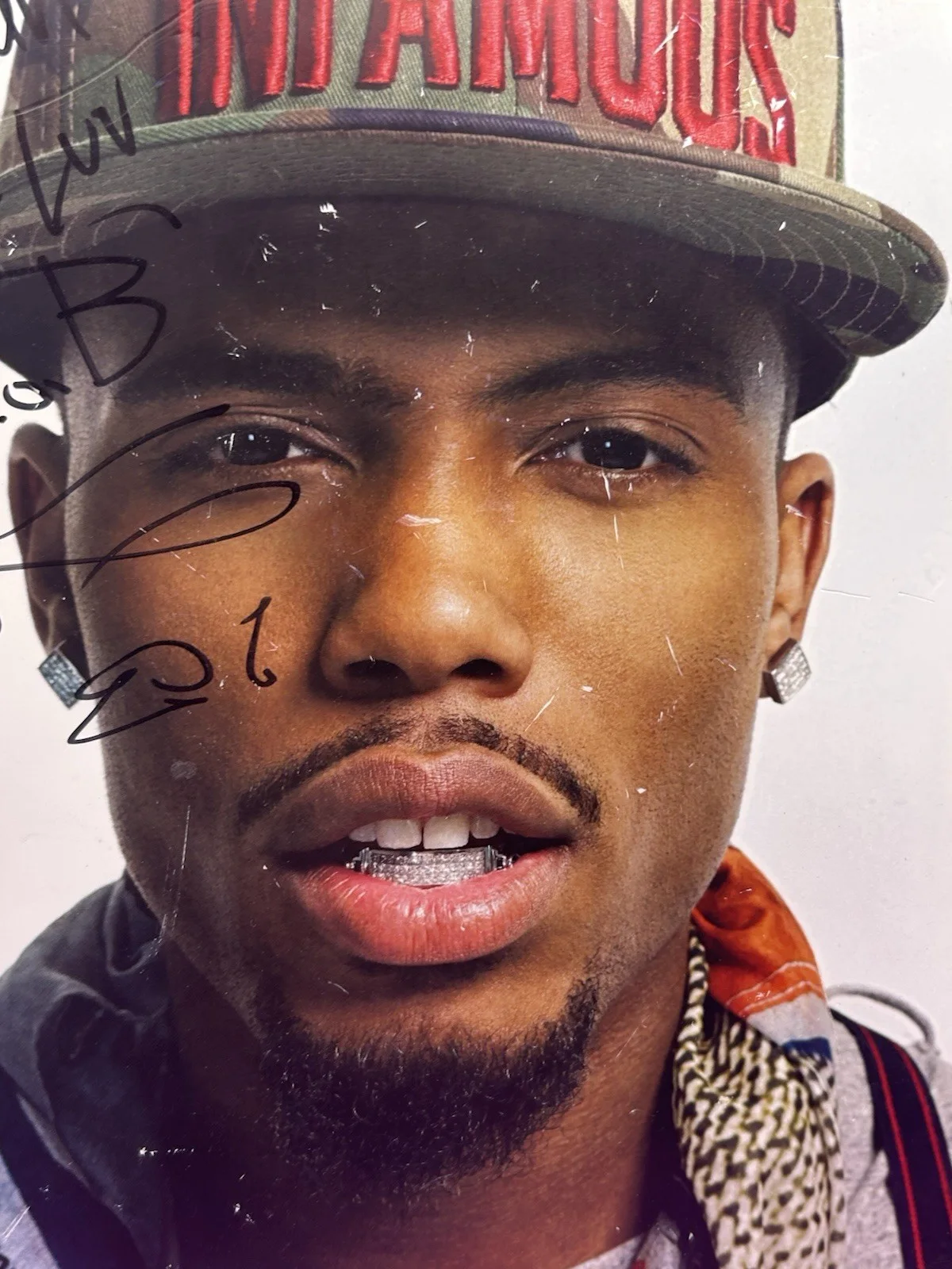 B.O.B Signed 8x10 Photo Autographed Rapper ATL Original Promo Photo Airplanes, изображение 3