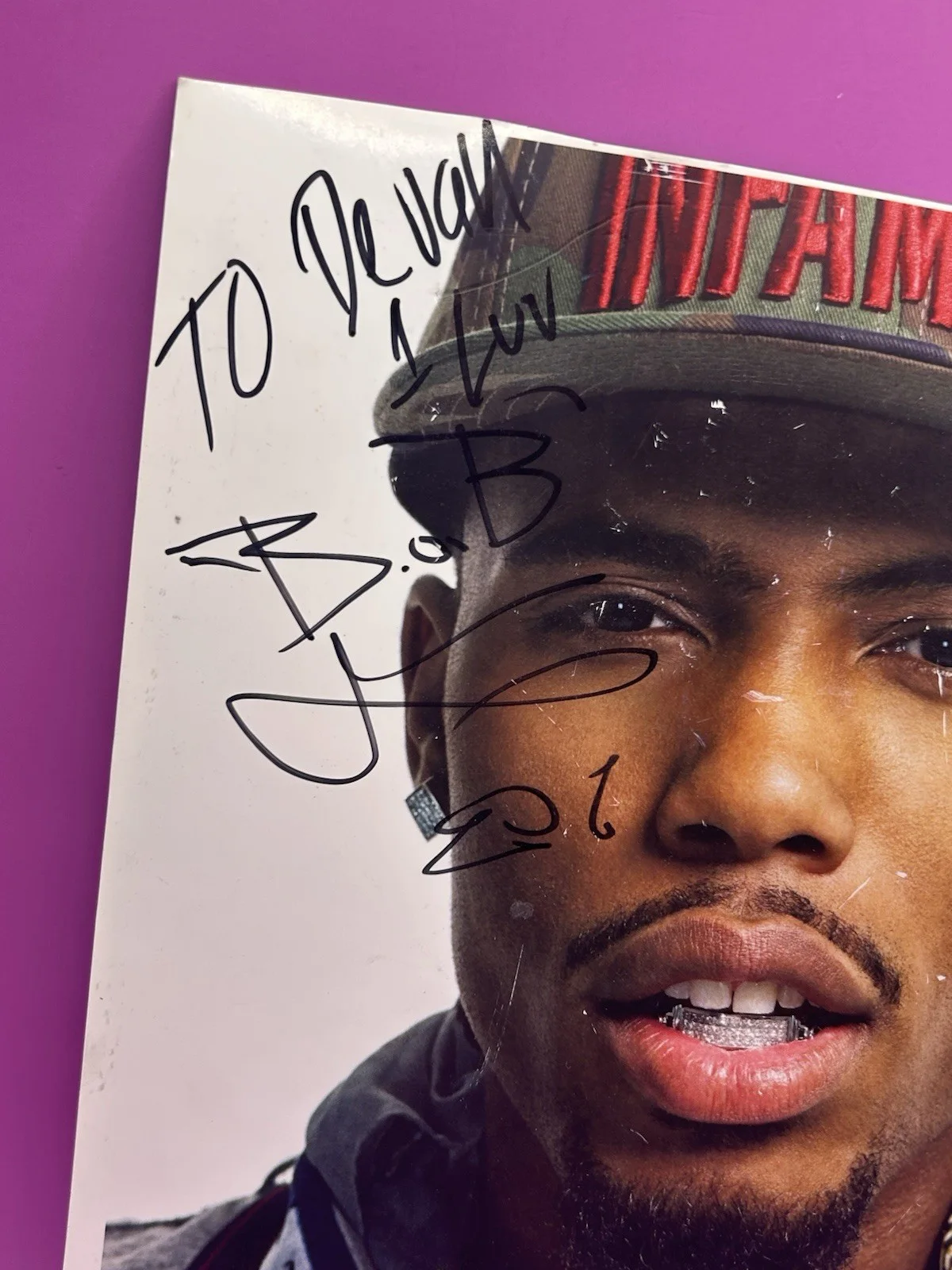 B.O.B Signed 8x10 Photo Autographed Rapper ATL Original Promo Photo Airplanes, изображение 4