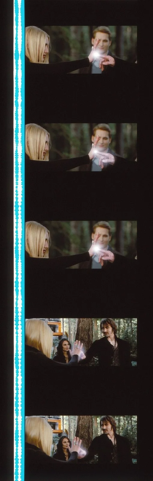 The Twilight Breaking Dawn Part 2 35mm Film Cell strip very Rare var_b, image 4