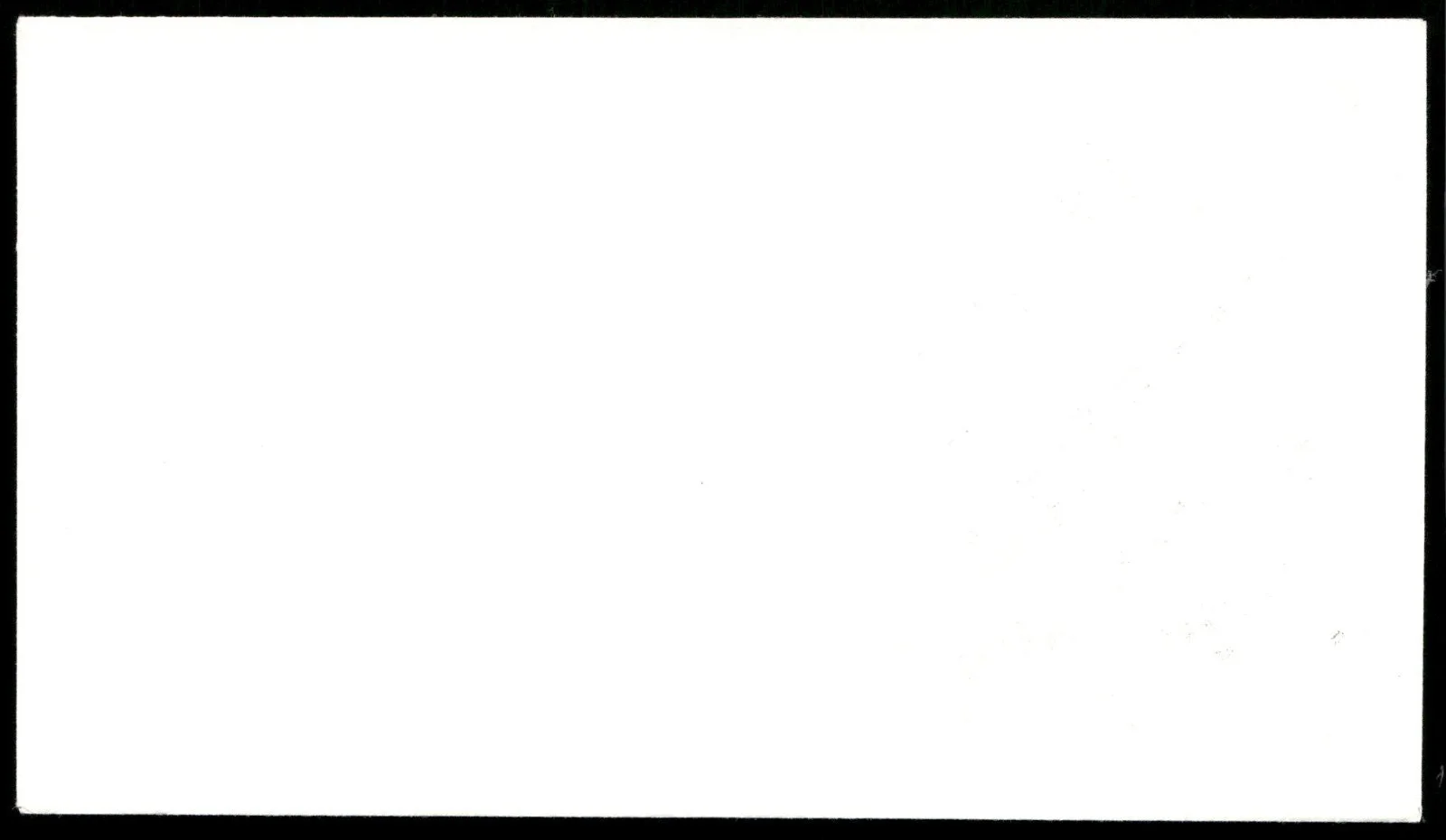 HOF'er OJ Simpson First 1st Day Cover Signed Auto -Rare Autograph, image 2